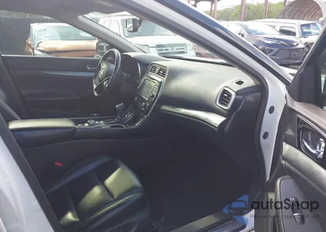 2018 Nissan Maxima 3.5 Sv z USA, uszkodzony, nr VIN 1N4AA6AP3JC367366